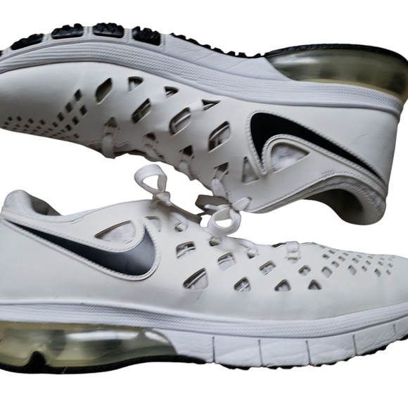 Nike White and Black Athletic Shoes